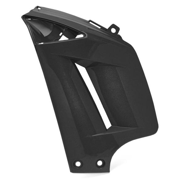 CAPOT RADIATEUR GAUCHE ADAPT. PEUGEOT SPEEDFIGHT 2 NOIR METAL