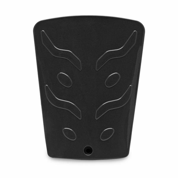 TRAPPE BATTERIE ADAPT. PEUGEOT SPEEDFIGHT 2 NOIR METAL
