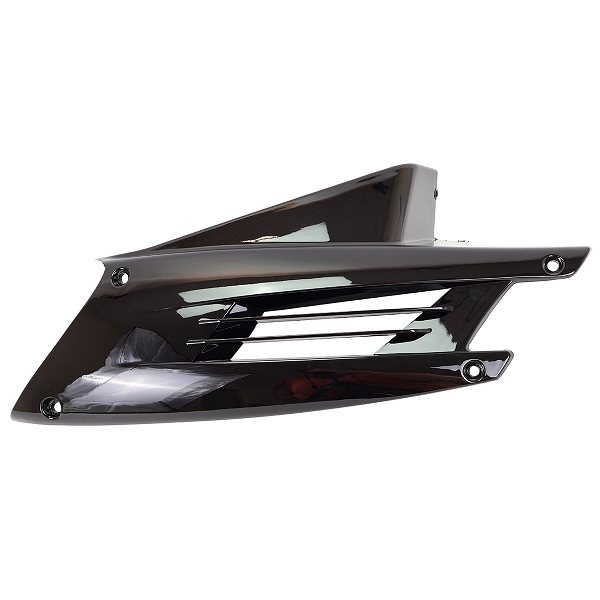 CARENAGE MOTEUR DROIT ADAPT. SPEEDFIGHT 2 NOIR METAL