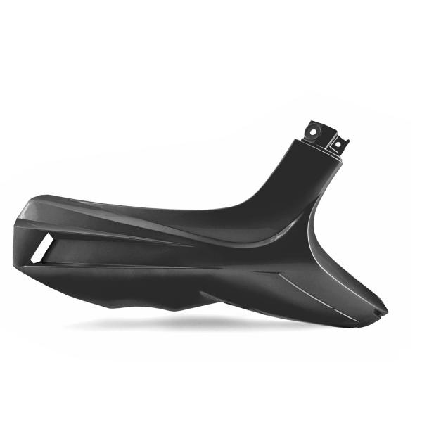 DESSOUS DE TABLIER DROIT ADAPT. PEUGEOT SPEEDFIGHT 2 NOIR METAL