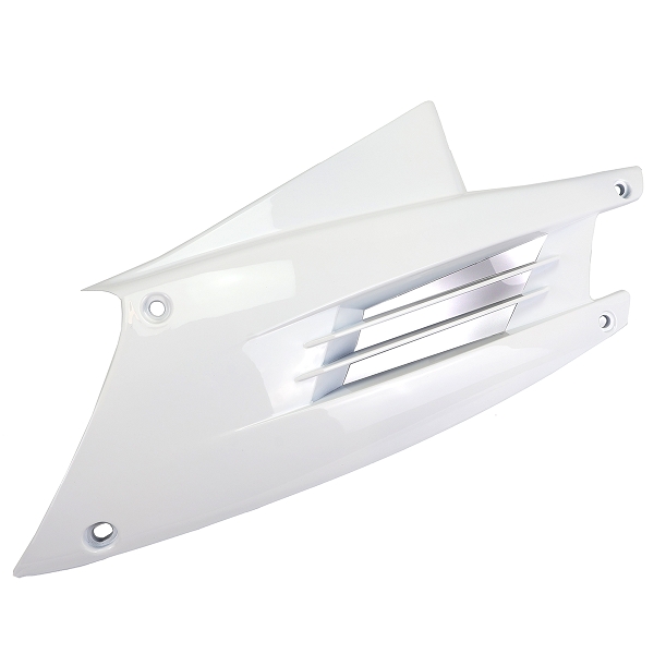 CARENAGE MOTEUR DROIT ADAPT. PEUGEOT SPEEDFIGHT 2 BLANC