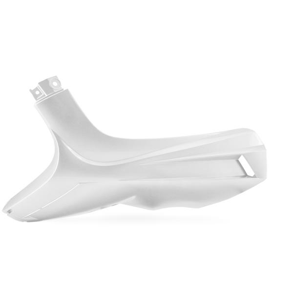 DESSOUS DE TABLIER GAUCHE ADAPT. PEUGEOT SPEEDFIGHT 2 BLANC