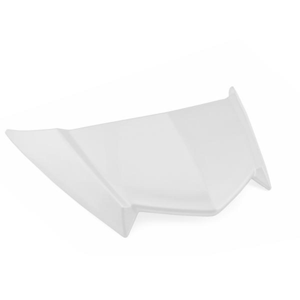 AILERON ARRIERE ADAPT. PEUGEOT SPEEDFIGHT 2 A PEINDRE (BLANC)