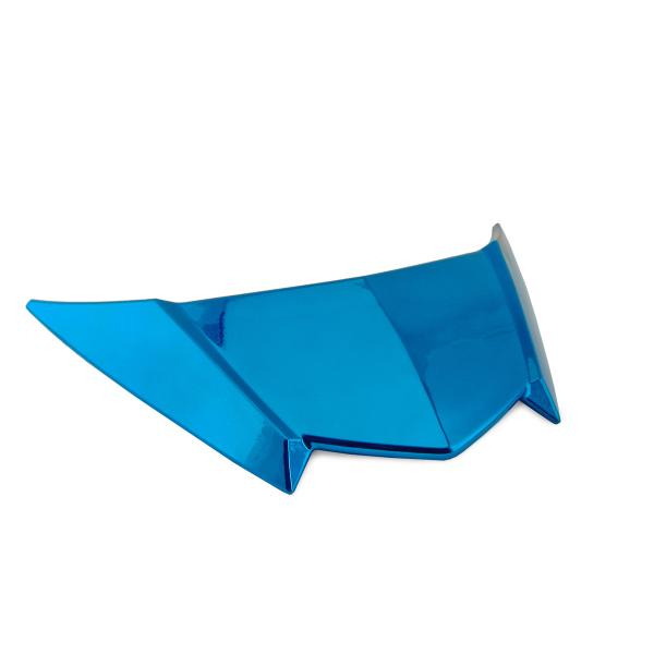 AILERON ARRIERE ADAPT. PEUGEOT SPEEDFIGHT 2 BLEU ANODISE