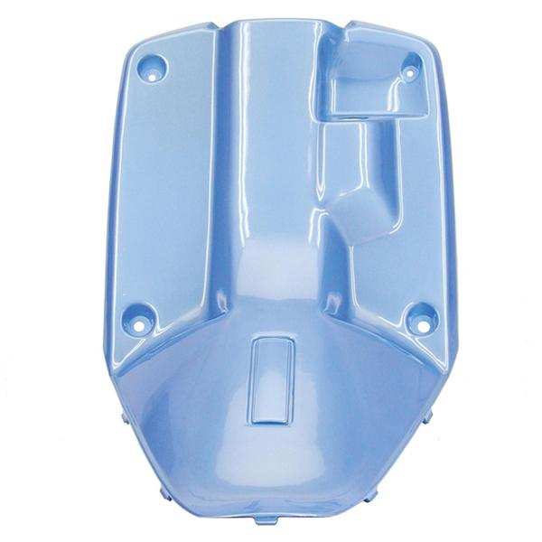 TABLIER AR / PROTEGE JAMBES ADAPT. MBK 50 BOOSTER 1999-2003 / YAMAHA 50 BWS 1999-2003 BLEU HAWAI