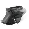 CAPOT MOTEUR ADAPT. MBK BOOSTER 2000 / YAMAHA BWS 2000  NOIR A PEINDRE NEW DESIGN