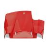 PASSAGE DE ROUE ARRIERE ADAPT. MBK 50 BOOSTER 1999-2003 / YAMAHA 50 BWS 1999-2003  ROUGE SCUDERIA