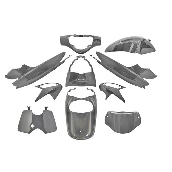 KIT CARROSSERIE ADAPT. HONDA SH125 / 150CC 2005-2008 GRIS (10 PIECES)