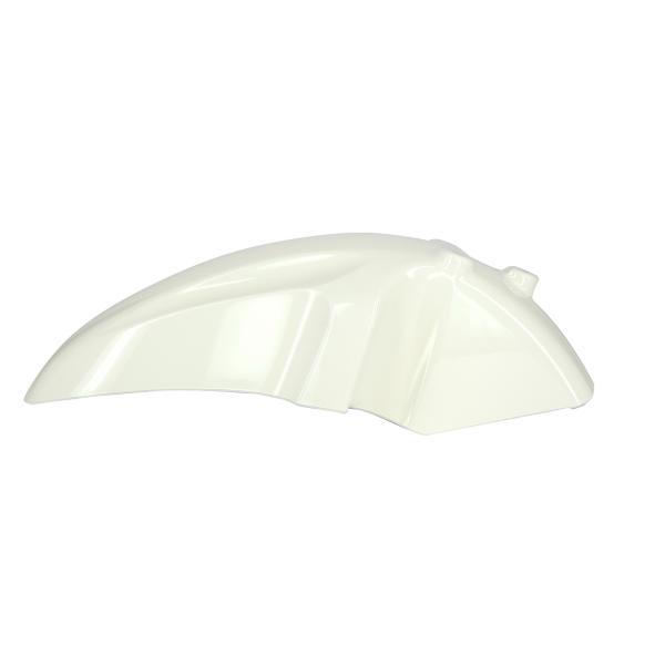 GARDE BOUE AVANT ADAPT. HONDA SH125 / 150cc 2005-2008 BLANC