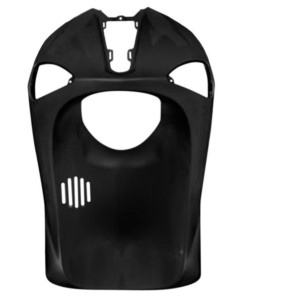 TABLIER AVANT ADAPT. PIAGGIO LIBERTY 50 / 125 / 150 / 200cc  2004-2014 NOIR