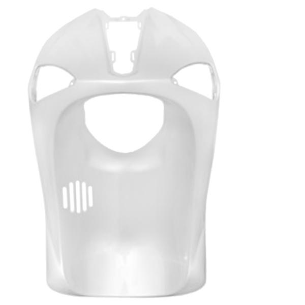 TABLIER AVANT ADAPT. PIAGGIO LIBERTY 50 / 125 / 150 / 200cc 2004-2014 BLANC