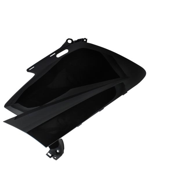 CORPS DE CARENAGE SUP AVANT GAUCHE ADAPT. YAMAHA TMAX 530CC 2012- 2014  NOIR BRILLANT