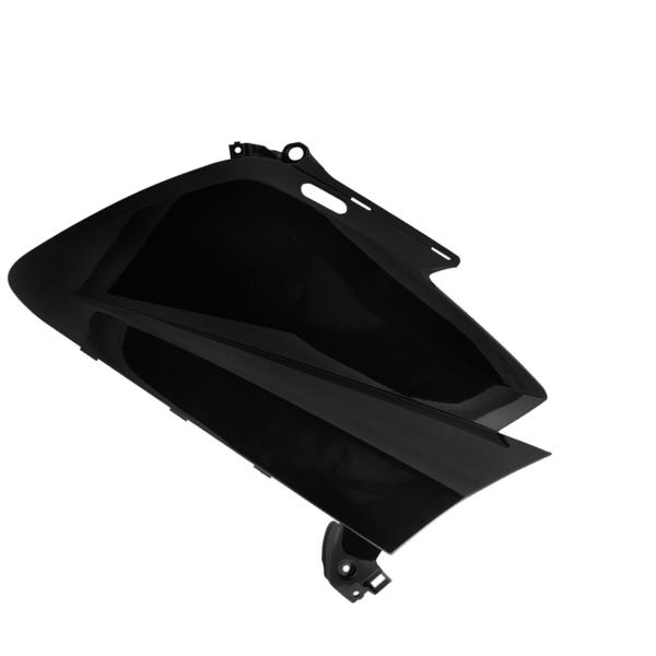 CORPS DE CARENAGE SUP AVANT  DROIT ADAPT. YAMAHA TMAX 530CC 2012- 2014 NOIR BRILLANT