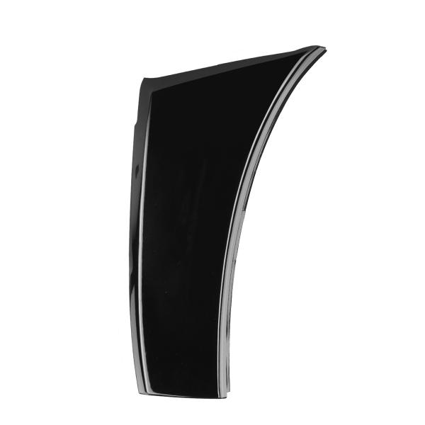 CAPOT AVANT LATERAL GAUCHE ADAPT. YAMAHA TMAX 530CC 2012-2016 NOIR BRILLANT