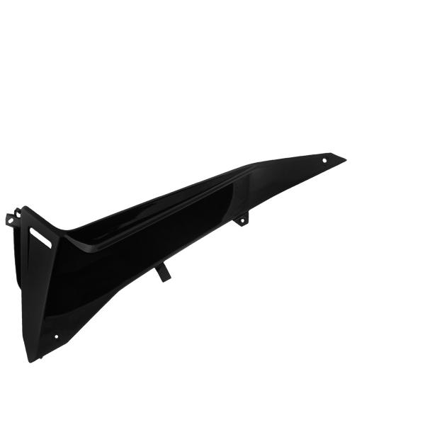 DESSOUS DE TABLIER GAUCHE ADAPT. YAMAHA TMAX 530CC 2012-2016  NOIR BRILLANT