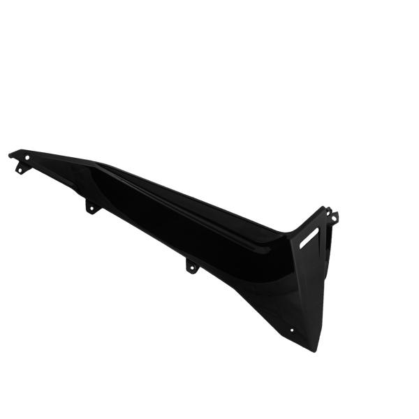 DESSOUS DE TABLIER DROIT ADAPT. YAMAHA TMAX 530CC 2012-2016  NOIR BRILLANT