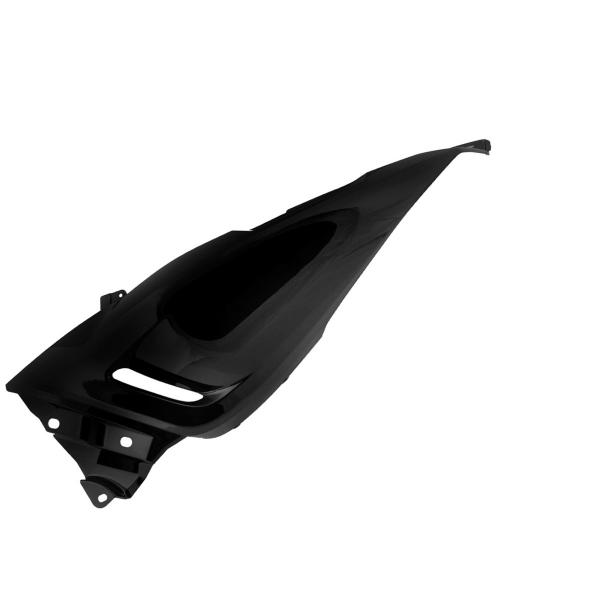 CAPOT ARRIERE GAUCHE ADAPT. YAMAHA TMAX 530CC 2012-2016  NOIR BRILLANT