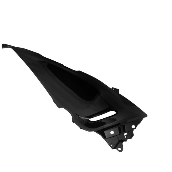CAPOT ARRIERE DROIT ADAPT. YAMAHA TMAX 530CC 2012-2016 NOIR BRILLANT