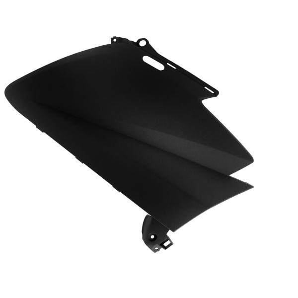CORPS DE CARENAGE SUP AVANT  DROIT ADAPT. YAMAHA TMAX 530CC 2012-2014 NOIR MAT