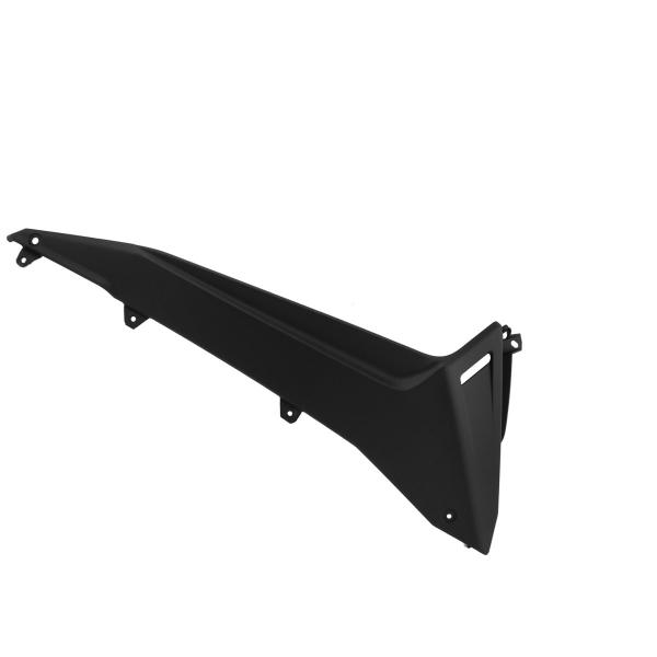 DESSOUS DE TABLIER DROIT ADAPT. YAMAHA TMAX 530CC 2012-2016 NOIR MAT