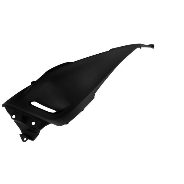 CAPOT ARRIERE GAUCHE ADAPT. YAMAHA TMAX 530CC 2012-2016  NOIR MAT