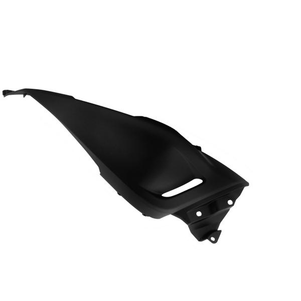 CAPOT ARRIERE DROIT ADAPT. YAMAHA TMAX 530CC 2012-2016 NOIR MAT