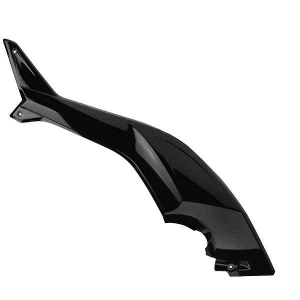 CAPOT MOTEUR GAUCHE ADAPT. YAMAHA TMAX 530 2012-2016 NOIR BRILLANT