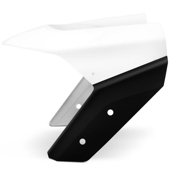 GARDE BOUE AVANT ADAPT. YAMAHA TMAX 530 / 560CC 2015-2021 WHITE COMPETITION