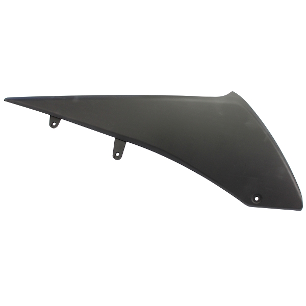 SABOT DROIT ADAPT. YAMAHA TMAX 530 2017-2019  SX / DX  NOIR MAT