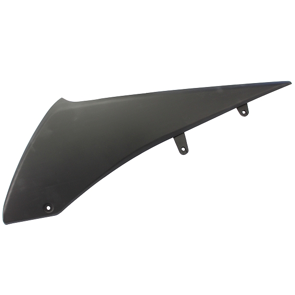 SABOT GAUCHE ADAPT. YAMAHA TMAX 530 2017-2019  SX / DX  NOIR MAT