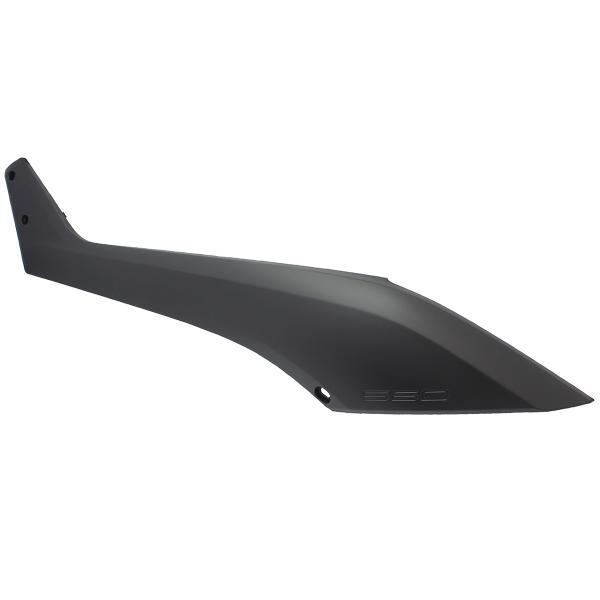 CAPOT MOTEUR ADAPT. YAMAHA TMAX 560CC 2020-2021 BOOMERANG GAUCHE NOIR MAT