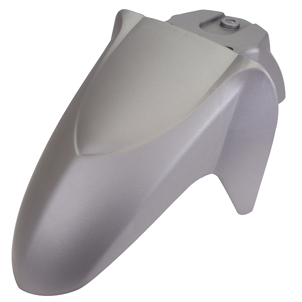 GARDE BOUE AVANT ADAPT. SYM SYMPHONY SR50-125CC 2010-2020 GRIS