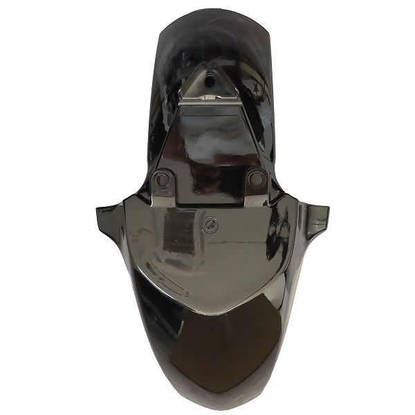 GARDE BOUE AVANT ADAPT. HONDA SH125 / 150CC 2013-2016 NOIR (OEM : 61200-K01-D10ZD)
