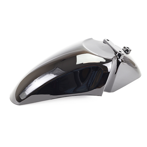 GARDE BOUE AVANT ADAPT. HONDA SH125 / 150CC 2009-2012 NOIR ( OEM : 61100-KTF-980Z )