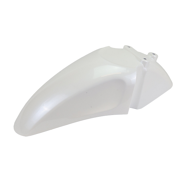 GARDE BOUE AVANT ADAPT. HONDA SH125 / 150CC 2009-2012 BLANC (OEM : 61100-KTF-980Z)