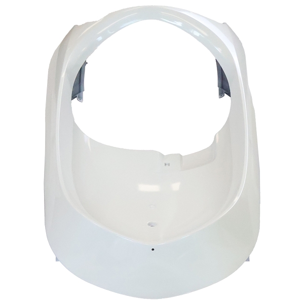 TABLIER AVANT ADAPT. HONDA SH125 / 150CC 2009-2012 BLANC  ( OEM : 64302-KTF-980Z )
