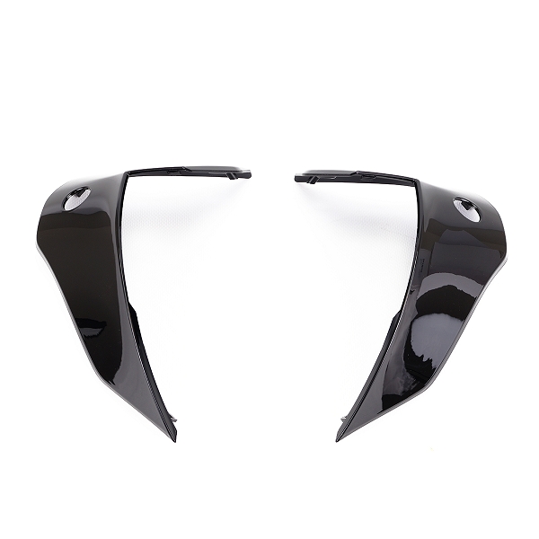CACHE  POIGNEE G+D ADAPT. HONDA SH125 / 150CC 2009-2012 NOIR ( OEM : 53208-KTF-890Z + 53218-KTF-890Z )