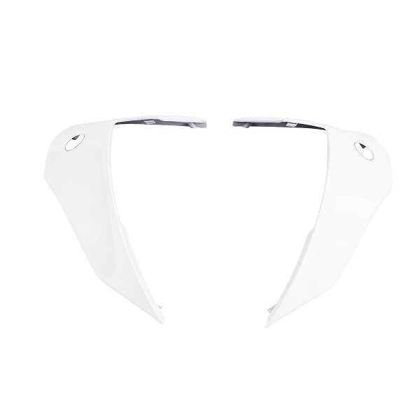 CACHES POIGNEES G+D ADAPT. HONDA SH125 / 150CC 2009-2012 BLANC ( OEM : 53208-KTF-890Z + 53218-KTF-890Z )
