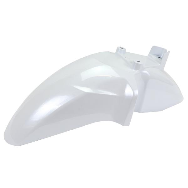 GARDE BOUE AVANT ADAPT. HONDA SH125 / 150CC 2013-2016 BLANC (OEM : 61200-K01-D10ZD)