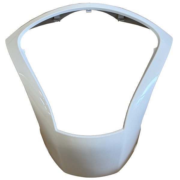 COUVRE COMPTEUR ADAPT. HONDA SH125 / 150CC 2013-2016 BLANC (OEM : 53208-K01-900ZH)