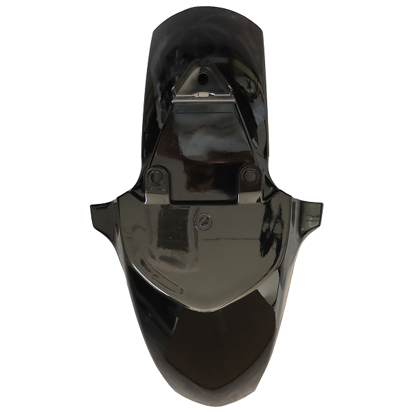 GARDE BOUE AVANT ADAPT. HONDA SH125-150CC 2020-2024 NOIR (OEM : 61200-K0R-D00ZD)