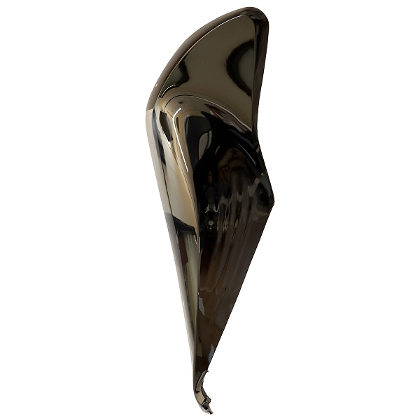 CAPOT AVANT LATERAL GAUCHE ADAPT. HONDA SH125-150CC 2020-2024  NOIR (OEM : 64303-K0R-V00ZC)