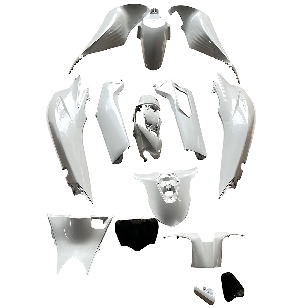 KIT CARROSSERIE ADAPT. HONDA SH125 / 150CC 2020-2024  BLANC  (15 PIECES)