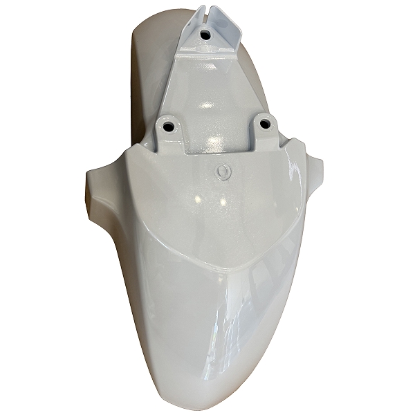 GARDE BOUE AVANT ADAPT. HONDA SH125 / 150CC 2020-2024 BLANC (OEM : 61200-K0R-D00ZD)