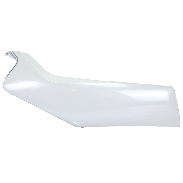 BAS DE CAISSE  DROIT ADAPT. HONDA SH125 / 150CC 2020-2024 BLANC (OEM : 64321-K0R-V00ZK)