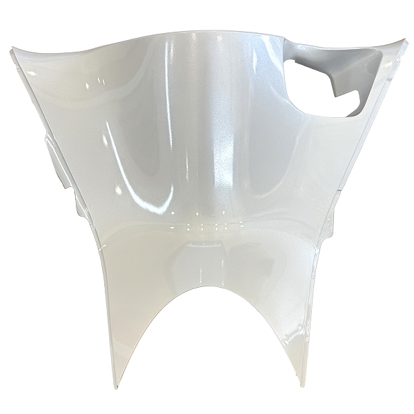COUVERCLE INTERNE SUPERIEUR ADAPT. HONDA SH125 / 150CC 2020-2024  BLANC (OEM : 81134-K0R-V00ZJ)