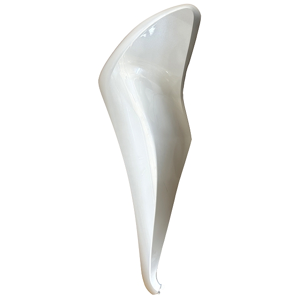 CAPOT AVANT LATERAL GAUCHE ADAPT. HONDA SH125 / 150CC 2020-2024 BLANC (OEM : 64303-K0R-V00ZC)