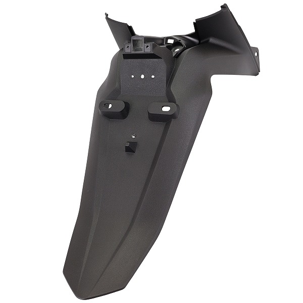 GARDE BOUE ARRIERE ADAPT. HONDA SH 125-150-350CC 2020-2024 (OEM: 80100-K0R-D00ZA)