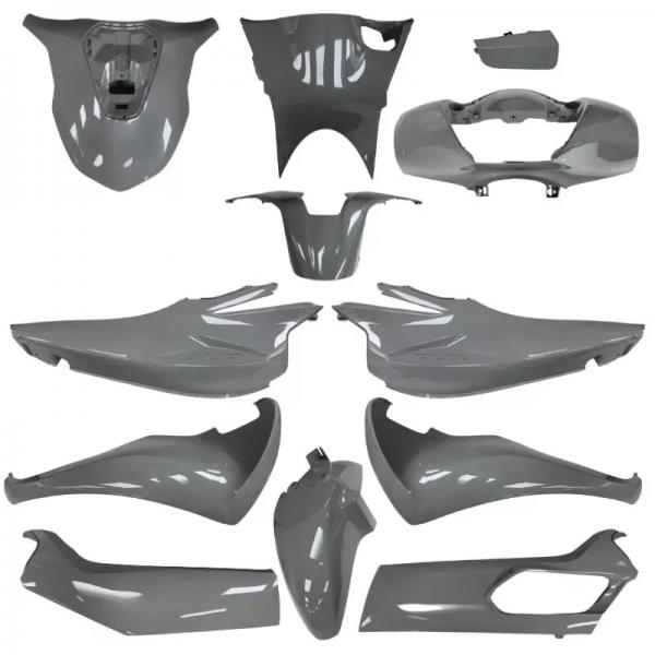 KIT CARROSSERIE ADAPT. HONDA SH 125-150CC 2020-2024  GRIS NARDO   (15 PIECES)