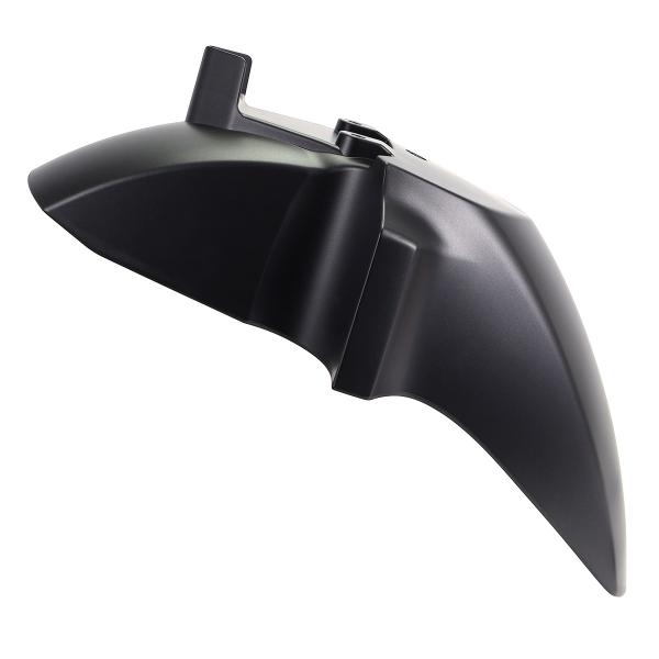 GARDE BOUE AVANT ADAPT. HONDA SH 125-150CC 2020-2024 NOIR MAT  (OEM : 61200-K0R-D00ZD)